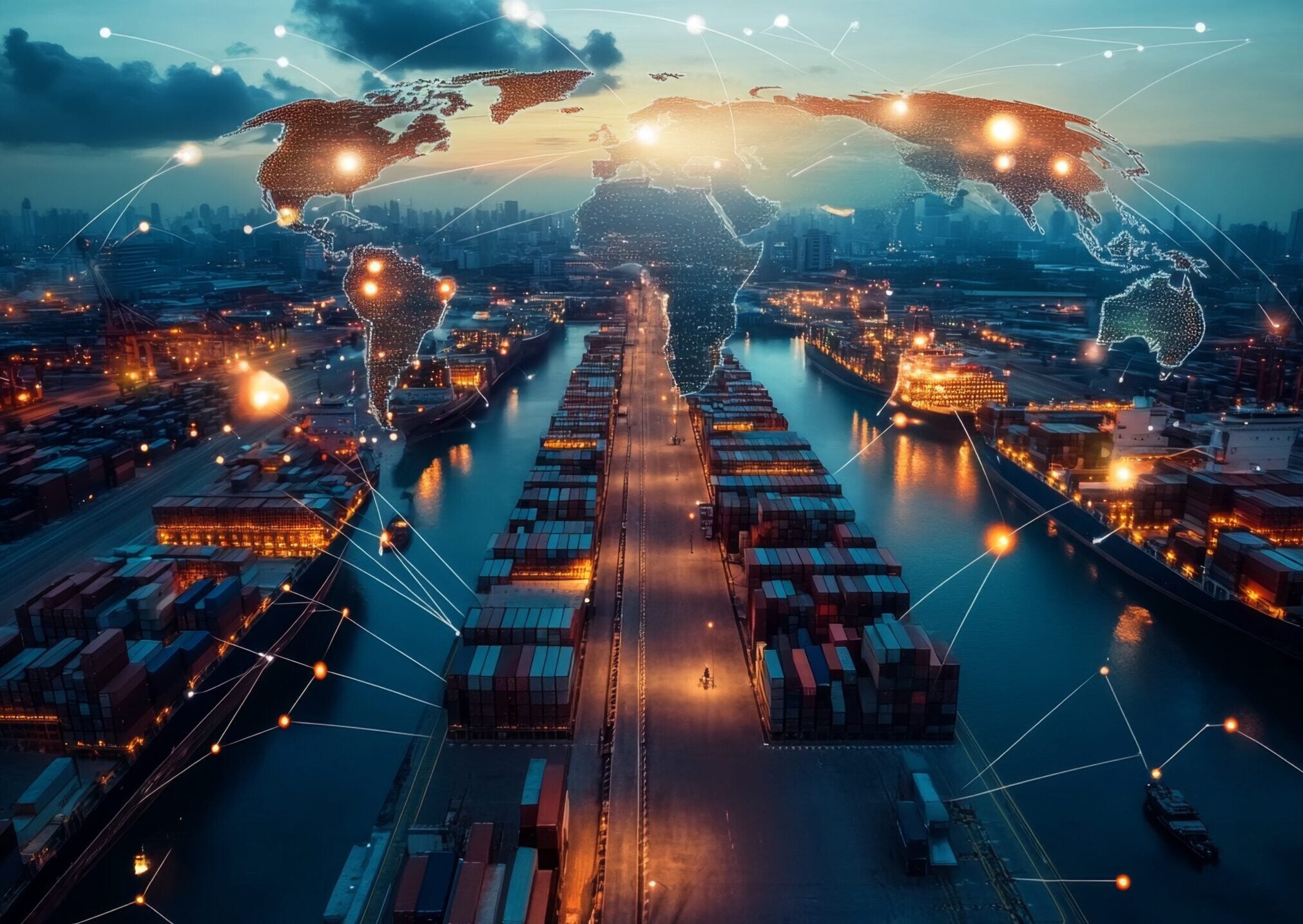 Global sourcing and supply chain network
