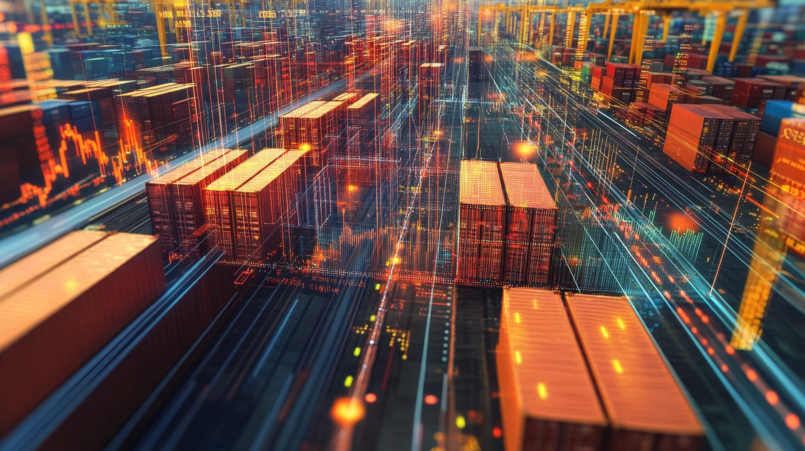 Logistics and supply chain infrastructure
