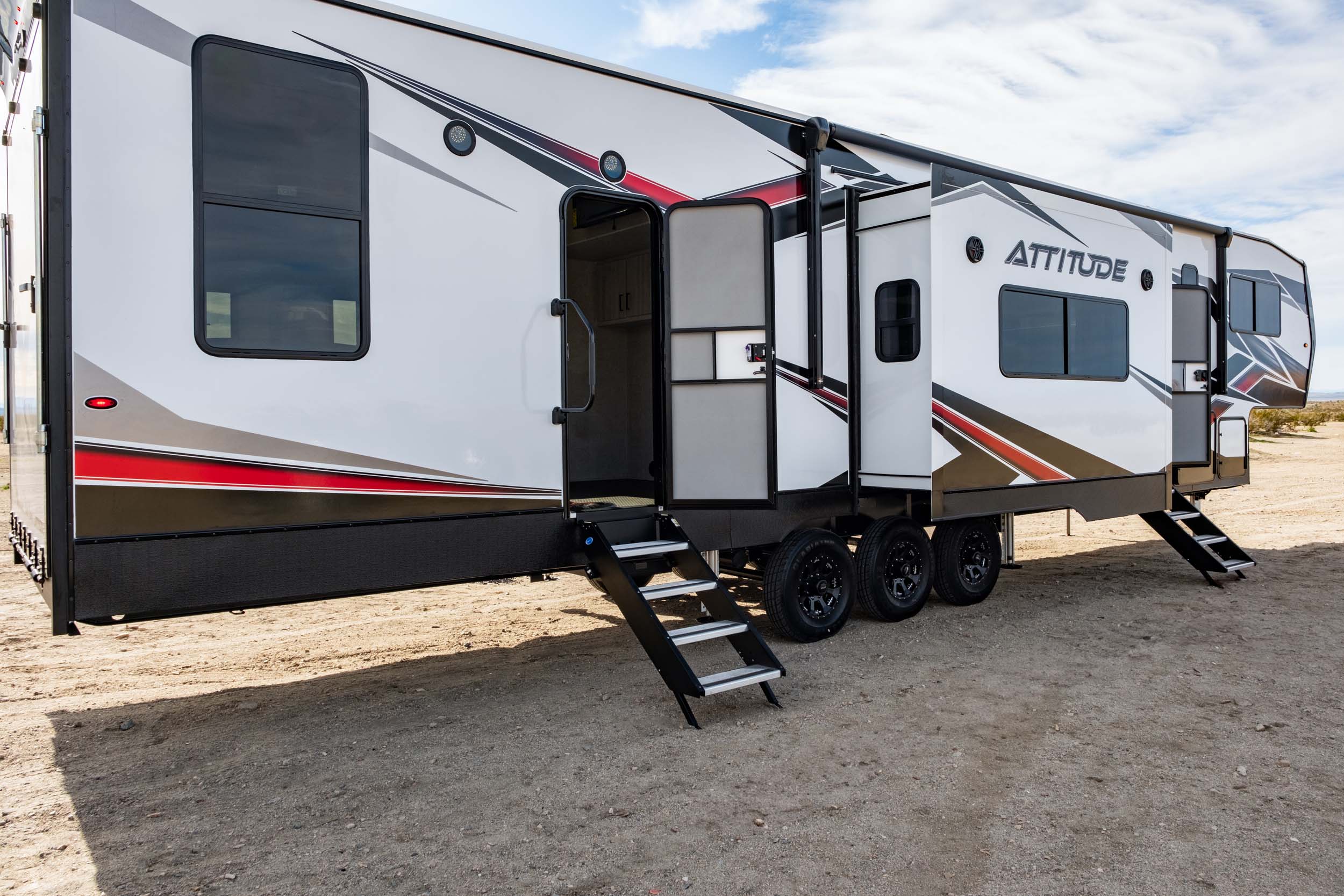 Attitude RV featuring UFP Factory Built structural components