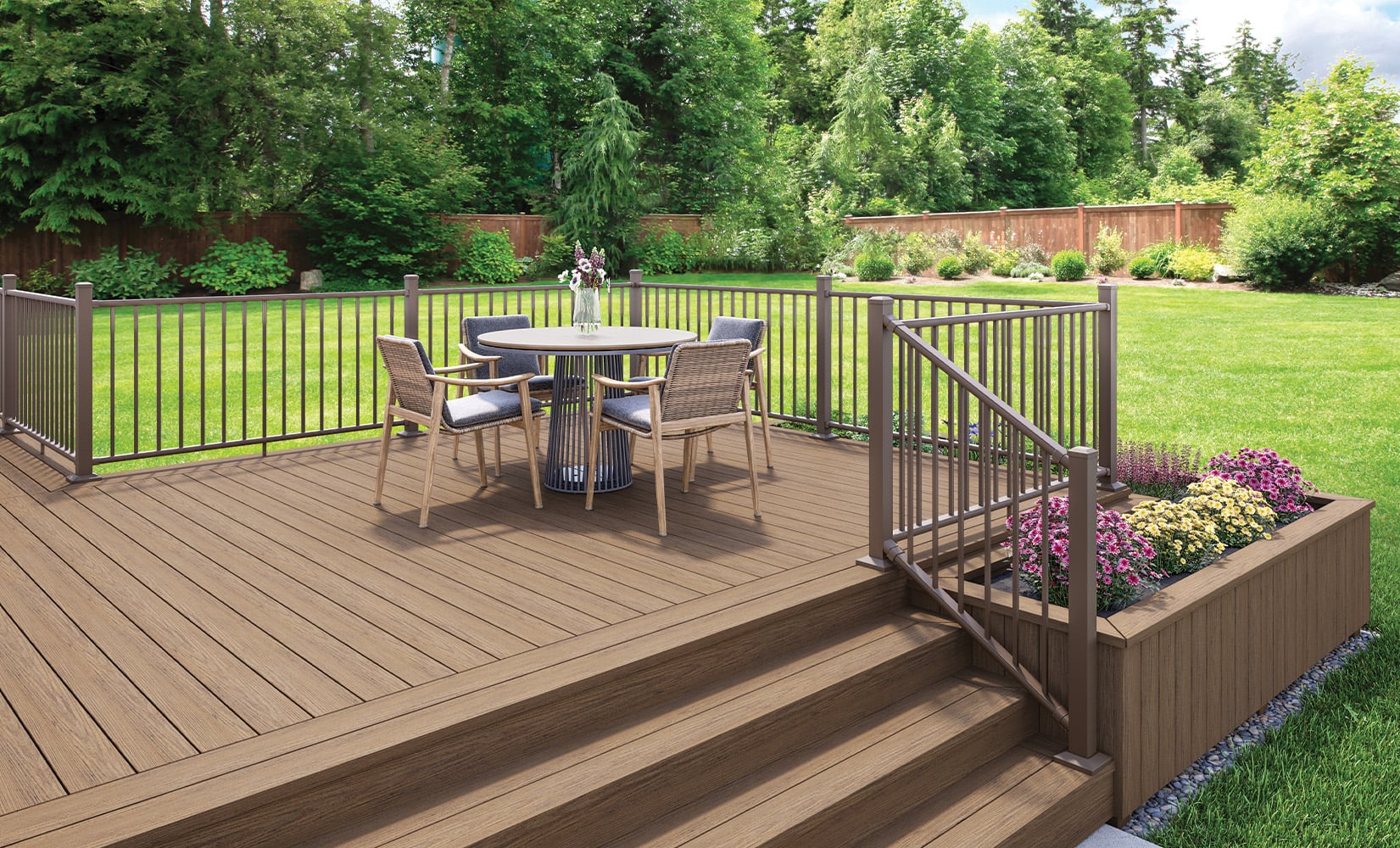 Deckorators premium decking and railing