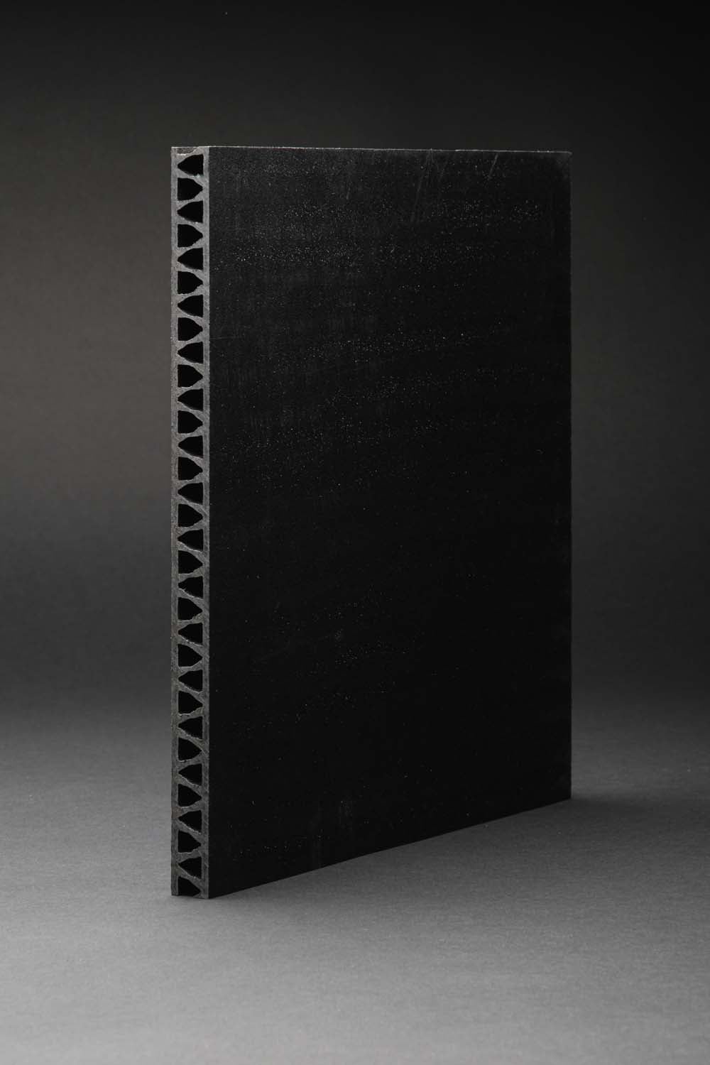 Supersede Marine Board panel standing upright, showing its engineered honeycomb core