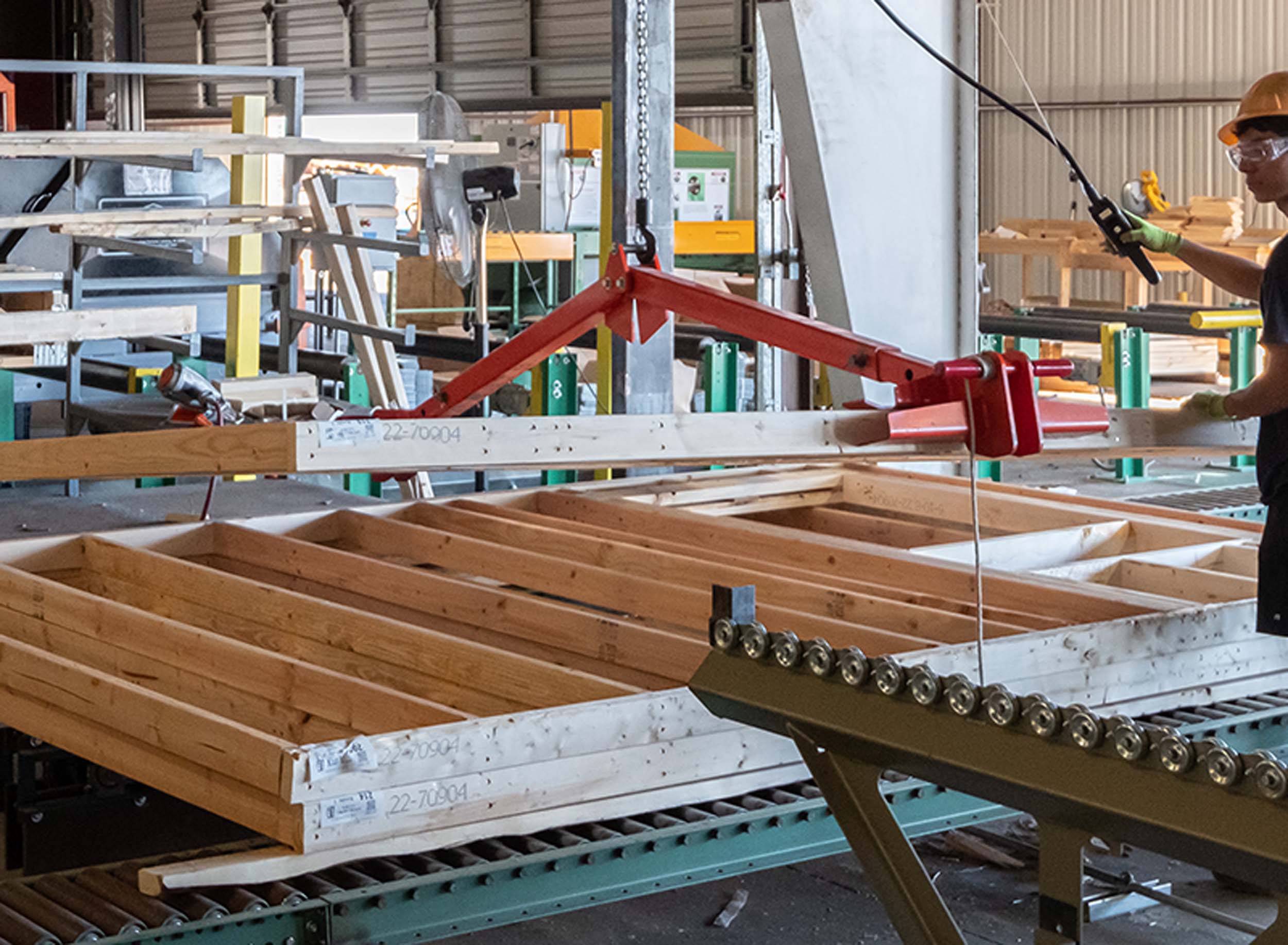 Structural wall panel for commercial modular building